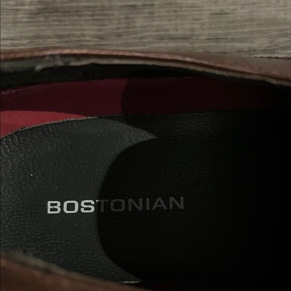 Bostonian Men\'s Brown Leather Derbys main image 7